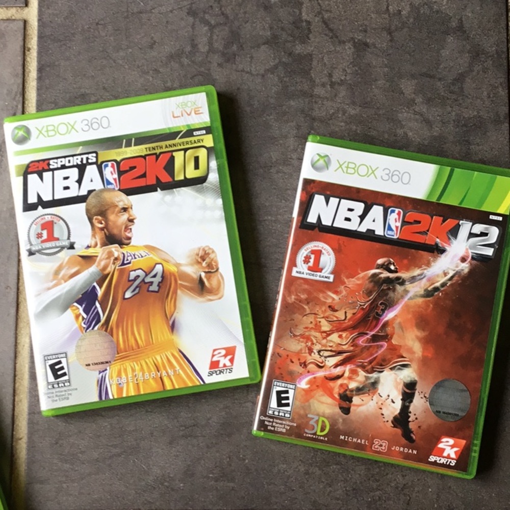 Xbox games